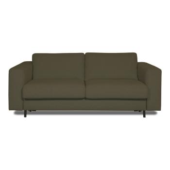 Zielona sofa rozkładana Scandic Vika