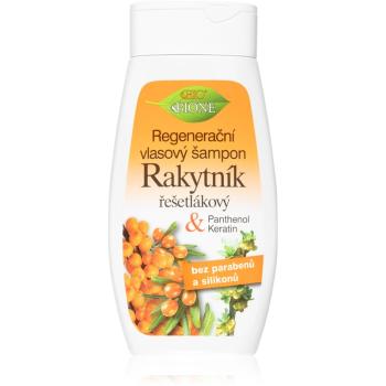 Bione Cosmetics Rakytník szampon regenerujący do włosów 260 ml