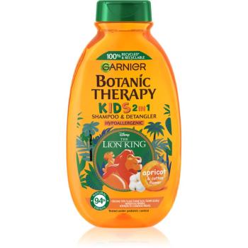 Garnier Botanic Therapy Disney Kids szampon z odżywką 2 w1 dla łatwego rozczesywania włosów dla dzieci 400 ml