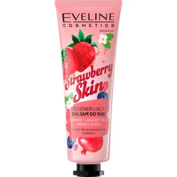 Eveline Cosmetics Strawberry Skin krem pielęgnacyjny do rąk o zapachu truskawek 50 ml