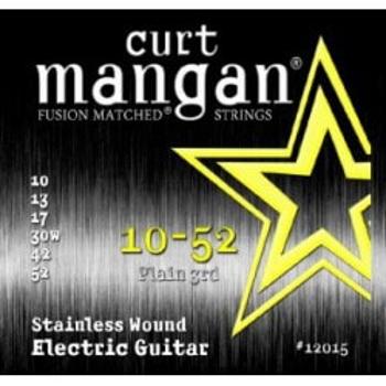 Curt Mangan 10-52 Stainless Steel 12015 Struny Do Gitary Elektrycznej