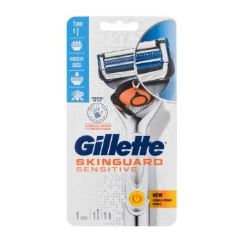 Gillette Skinguard Sensitive Flexball Power 1 szt maszynka do golenia dla mężczyzn Uszkodzone pudełko