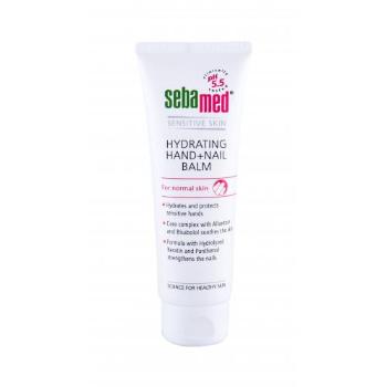 SebaMed Sensitive Skin Hydrating 75 ml krem do rąk dla kobiet