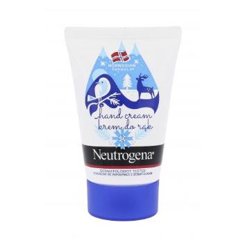 Neutrogena Norwegian Formula Scented Hand Cream Darling Clementine Edition 50 ml krem do rąk dla kobiet