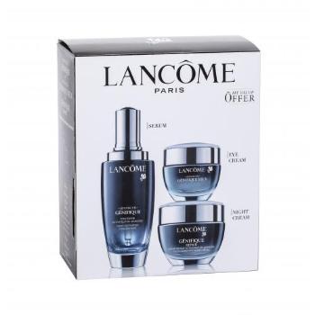Lancôme Advanced Génifique zestaw Serum do twarzy  100 ml + Krem na noc 50 ml + Krem pod oczy 15 ml dla kobiet Uszkodzone pudełko