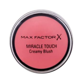 Max Factor Miracle Touch Creamy Blush 3 g róż dla kobiet Uszkodzone pudełko 14 Soft Pink