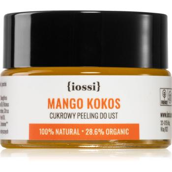 Iossi Classic Mango Coconut peeling cukrowy do ust 15 ml