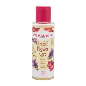 Dermacol Freesia Flower Care 100 ml olejek do ciała dla kobiet