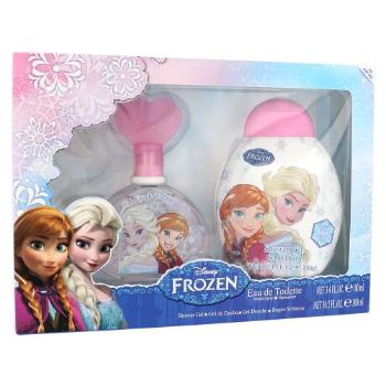 Disney Frozen zestaw EDT 100 ml + Żel pod prysznic 300 ml dla dzieci