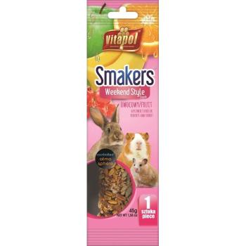 VITAPOL  Weekend Style Smakers dla gryzoni owocowy 1 szt