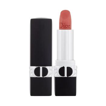 Christian Dior Rouge Dior Couture Colour Floral Lip Care 3,5 g pomadka dla kobiet Uszkodzone pudełko 365 New World Do napełnienia