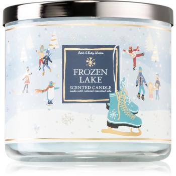 Bath & Body Works Frozen Lake świeczka zapachowa 411 g