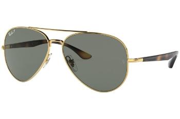 Ray-Ban RB3675 001/58 Polarized ONE SIZE (58)