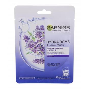 Garnier Skin Naturals Hydra Bomb Extract Of Lavender 1 szt maseczka do twarzy dla kobiet