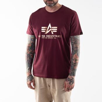 Koszulka męska Alpha Industries Basic T-Shirt Fool Print 100501FP 448