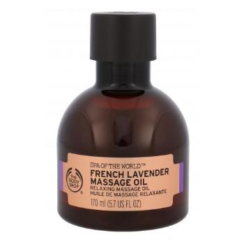 The Body Shop Spa Of The World French Lavender 170 ml preparat do masażu dla kobiet