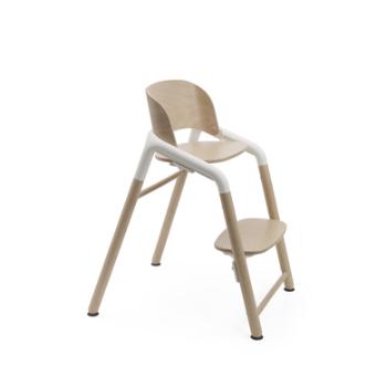 bugaboo Krzesełko do karmienia Giraffe Basis Neutral Wood/ White