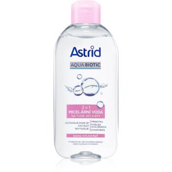 Astrid Aqua Biotic woda miceralna 3 w 1 dla skóry suchej i wrażliwej 400 ml