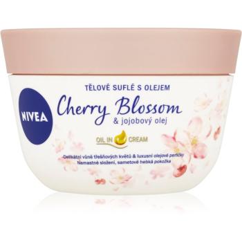 Nivea Cherry Blossom & Jojoba Oil śmietanka do ciała 200 ml