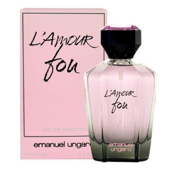 Emanuel Ungaro L´Amour Fou 100 ml woda toaletowa dla kobiet