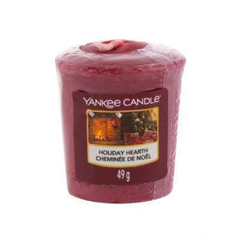 Yankee Candle Holiday Hearth 49 g świeczka zapachowa unisex