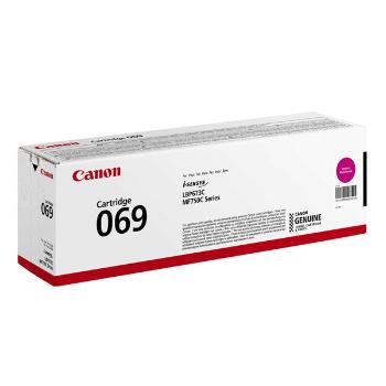 Canon originální toner 069M, magenta, 1900str., 5092C002, Canon MF752Cdw, 754Cdw, LBP673Cdw, O