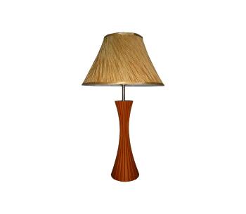 Lampa stołowa SIGLO wiśniowe drewno