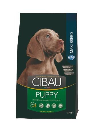 CIBAU Puppy Maxi 2,5 kg dla szczeniąt ras dużych