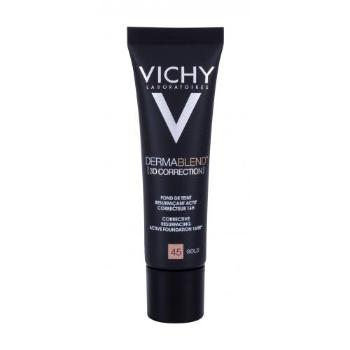 Vichy Dermablend™ 3D Antiwrinkle & Firming Day Cream SPF25 30 ml podkład dla kobiet 45 Gold