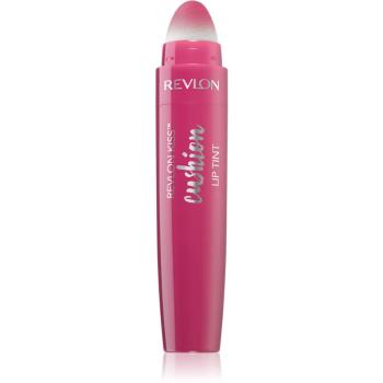 Revlon Cosmetics Kiss™ Cushion szminka z aplikatorem w formie gąbeczki odcień 220 Pink IRL 4.4 ml