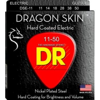 Dr Dse 11-50 Dragon Skin Struny Gitara Elektryczna