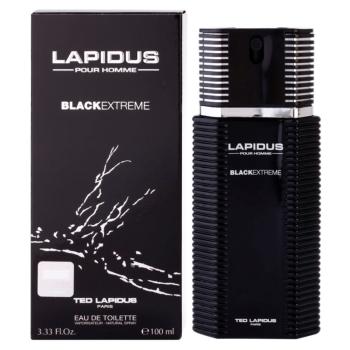 Ted Lapidus Lapidus Pour Homme Black Extreme woda toaletowa dla mężczyzn 100 ml