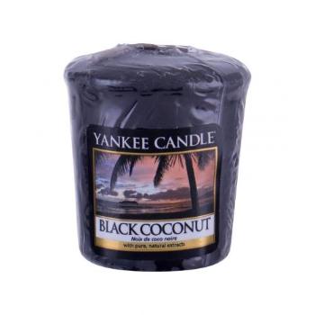 Yankee Candle Black Coconut 49 g świeczka zapachowa unisex