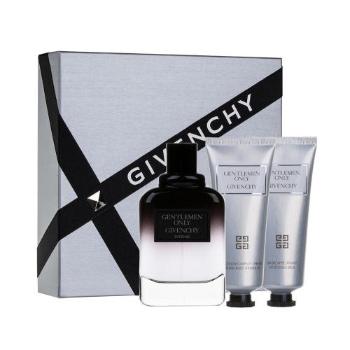 Givenchy Gentlemen Only Intense zestaw Edt 100ml + 75ml Żel pod prysznic + 75ml Balsam po goleniu dla mężczyzn