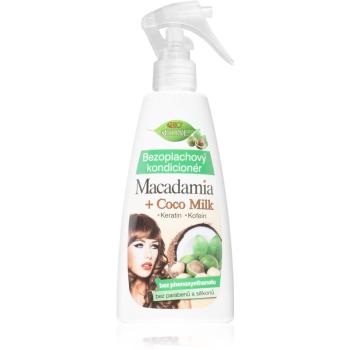 Bione Cosmetics Macadamia + Coco Milk odżywka w sprayu bez spłukiwania 260 ml