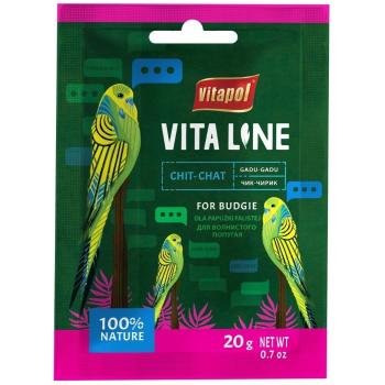 VITAPOL Karma uzupełniająca Vitaline Gadu-gadu dla papużki falistych i kanarków 20g