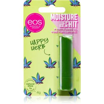 EOS Happy Herb balsam nawilżający do ust w sztyfcie 4 g