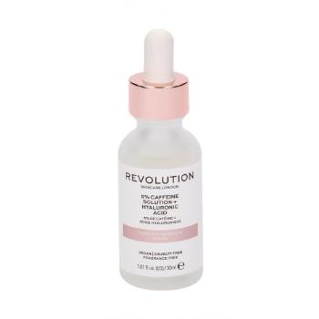 Revolution Skincare Skincare 5% Caffeine Solution + Hyaluronic Acid Targeted Under Eye 30 ml serum pod oczy dla kobiet Uszkodzone pudełko