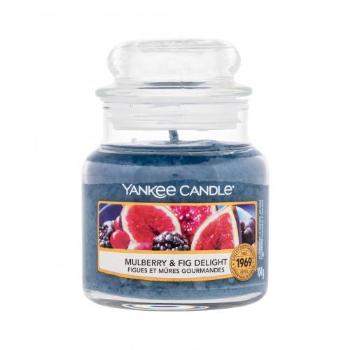 Yankee Candle Mulberry & Fig Delight 104 g świeczka zapachowa unisex