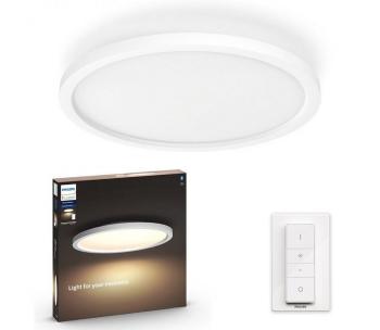 Philips - LED Ściemniany plafon Hue AURELLE LED/19W/230V + pilot