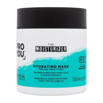 Revlon Professional ProYou The Moisturizer Hydrating Mask 500 ml maska do włosów dla kobiet