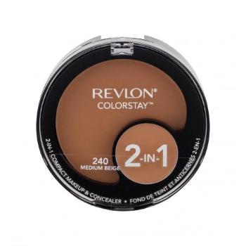 Revlon Colorstay 2-In-1 12,3 g podkład dla kobiet 240 Medium Beige