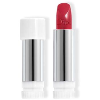 DIOR Rouge Dior The Refill trwała szminka napełnienie odcień 575 Soirée à Rio Satin 3,5 g