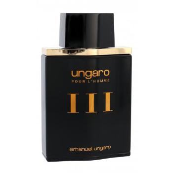 Emanuel Ungaro Ungaro Pour L´Homme III 100 ml woda toaletowa dla mężczyzn Uszkodzone pudełko