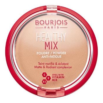 BOURJOIS Paris Healthy Mix Anti-Fatigue 11 g puder dla kobiet 03 Dark Beige