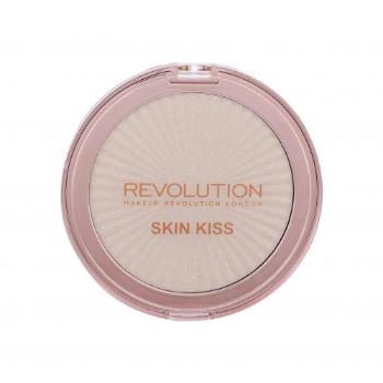 Makeup Revolution London Skin Kiss 14 g rozświetlacz dla kobiet Uszkodzone pudełko Ice Kiss