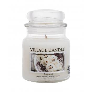 Village Candle Snoconut 389 g świeczka zapachowa unisex