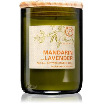Paddywax Eco Green Mandarin & Lavender świeczka zapachowa 226 g
