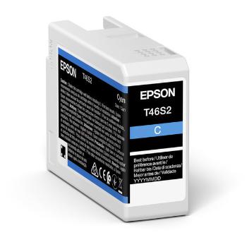 Epson originální ink C13T46S200, cyan, Epson SureColor P706,SC-P700
