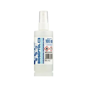 Antybakteryjny spray do dezynfekcji Bioseptol 80, 100 ml